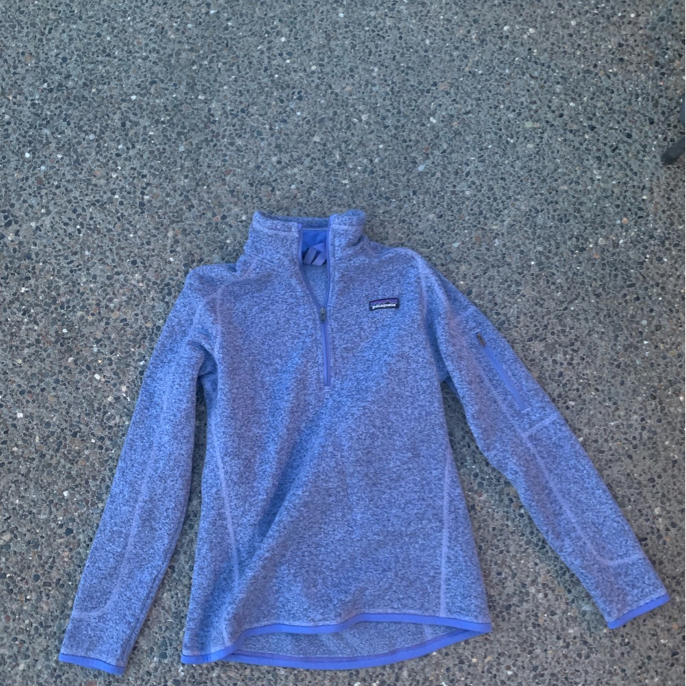 Patagonia 1/4 zip jacket